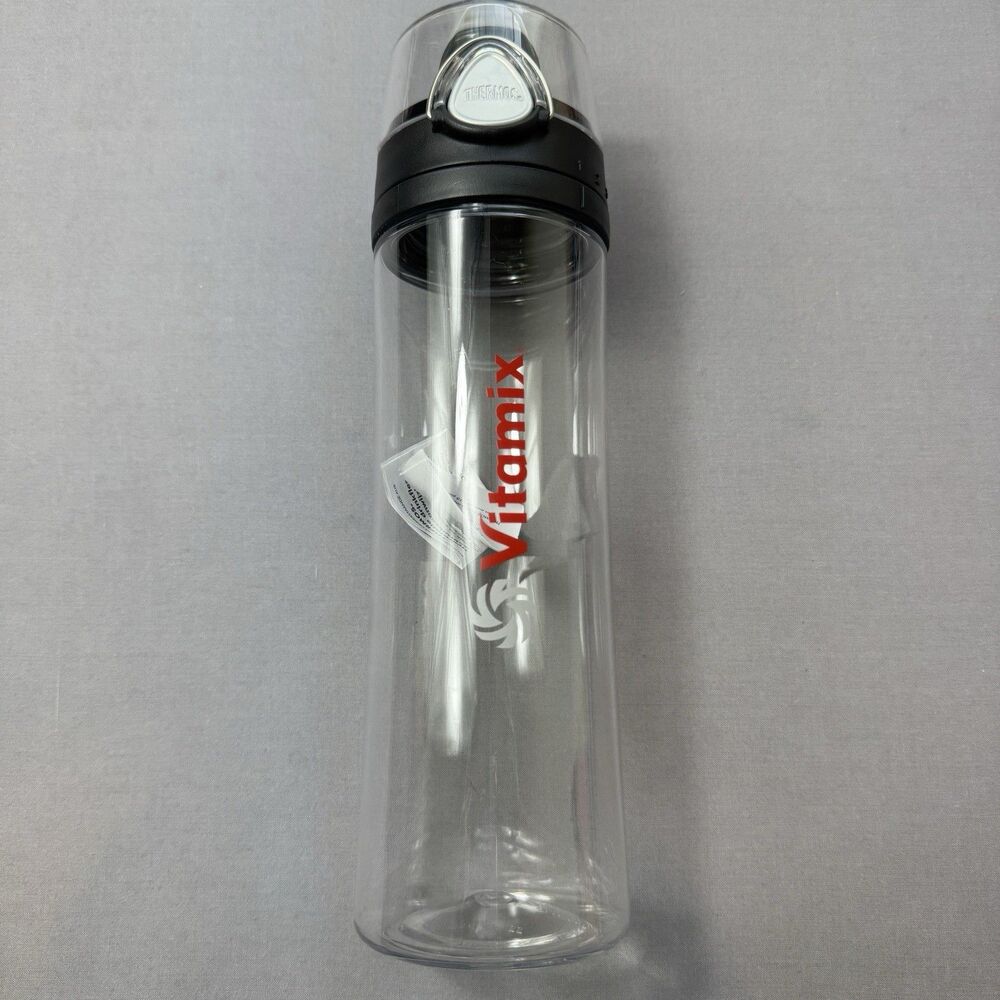 NEW Vitamix Smoothie Travel Bottle by Thermos 22oz Flip Top BPA Free